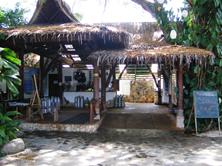 Philippines Scuba Diving Holiday. Dumaguete Dive Centre. Front Entrance.